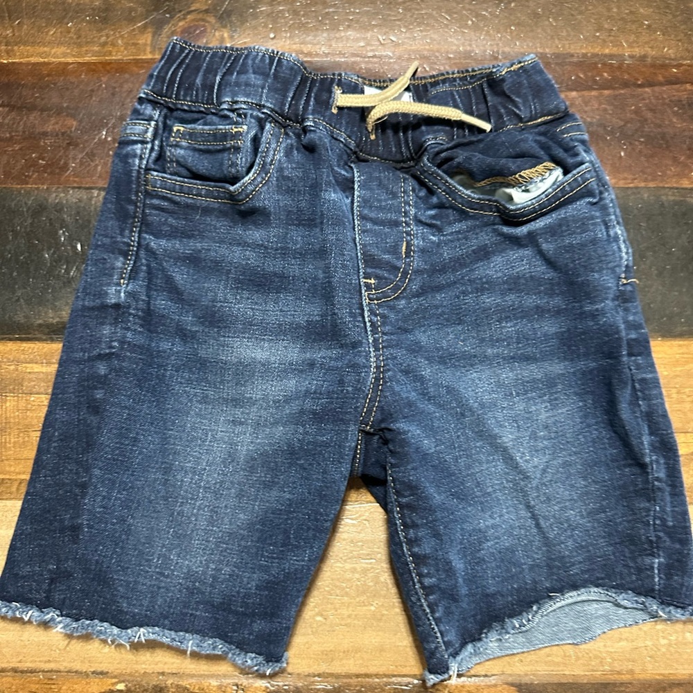 Kids Denim Shorts
